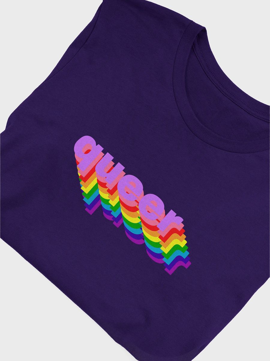 Queer 3D T-Shirt product image (5)