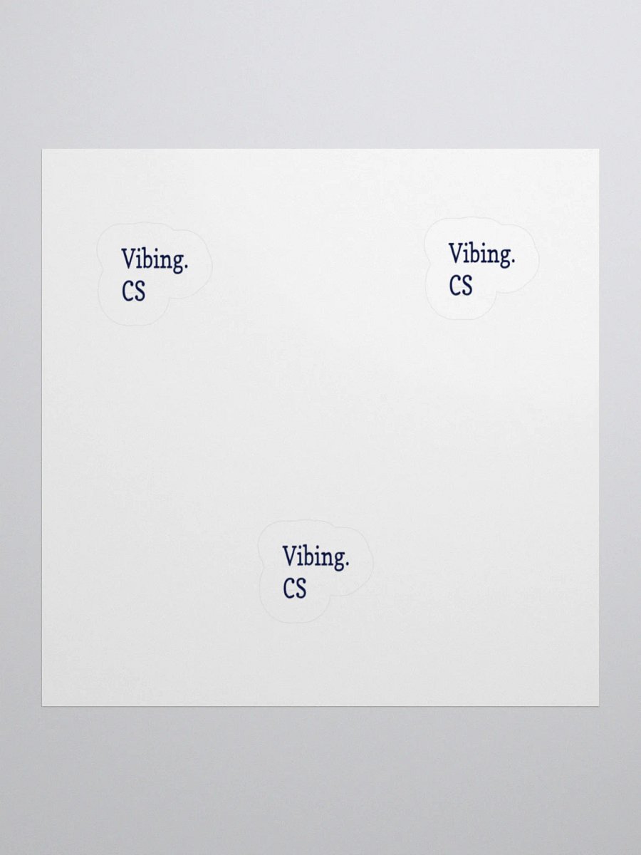 Vibing CS Stickers 3PK product image (1)