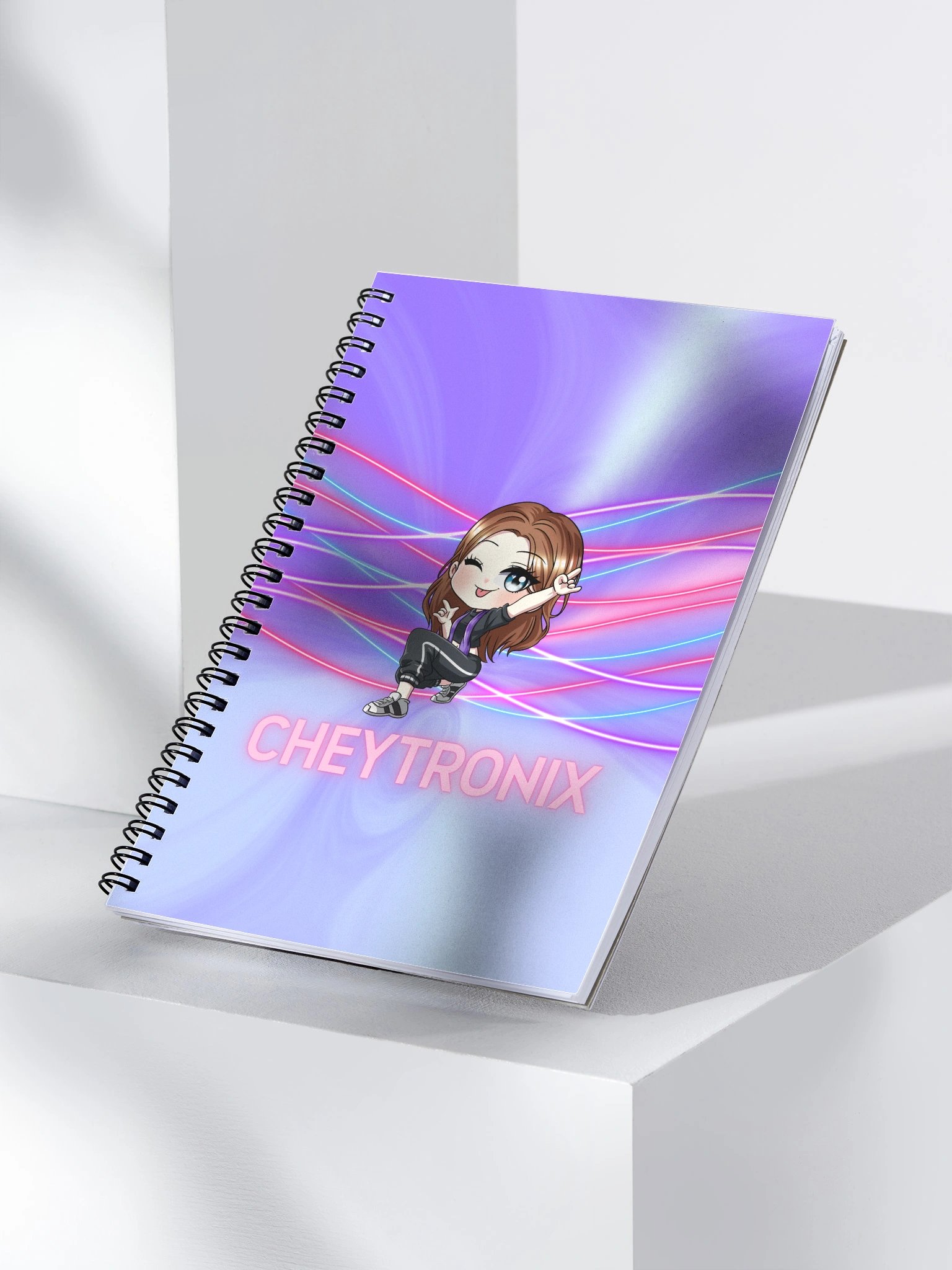 Cheytronix - Spiral Notebook product image (3)