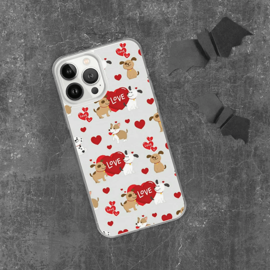 Love Dogs iPhone Case product image (6)