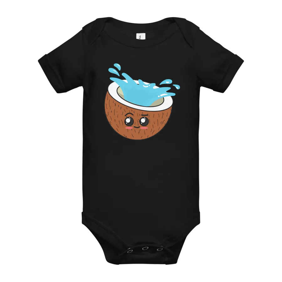 Coconuts Have Water In Them (Bbay Onesie) product image (11)