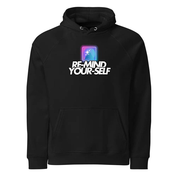 Re-Mind-Your-Self Radiant Soul Eco Logo Hoodie product image (1)