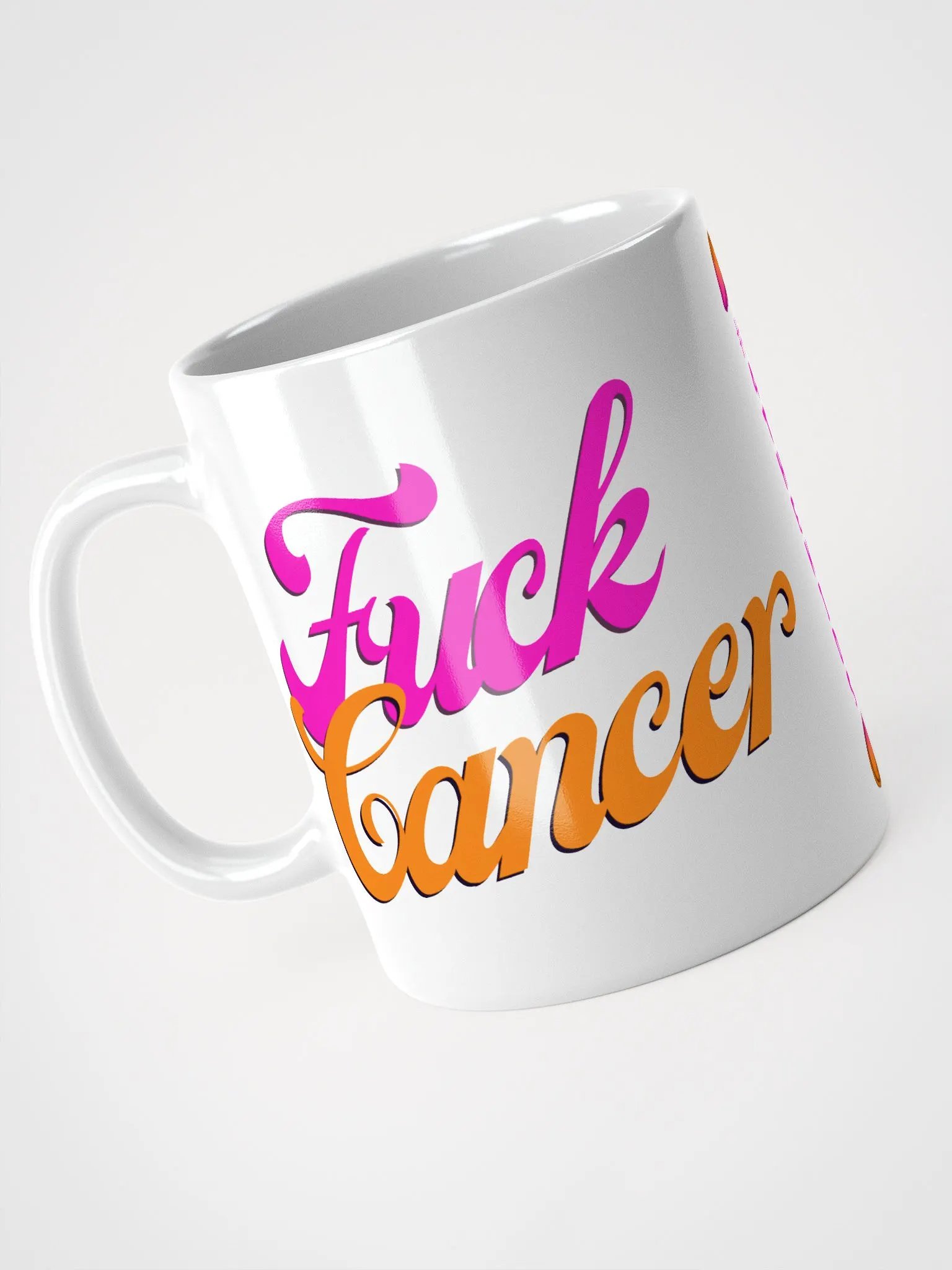 Fuck Cancer - White Mug product image (8)