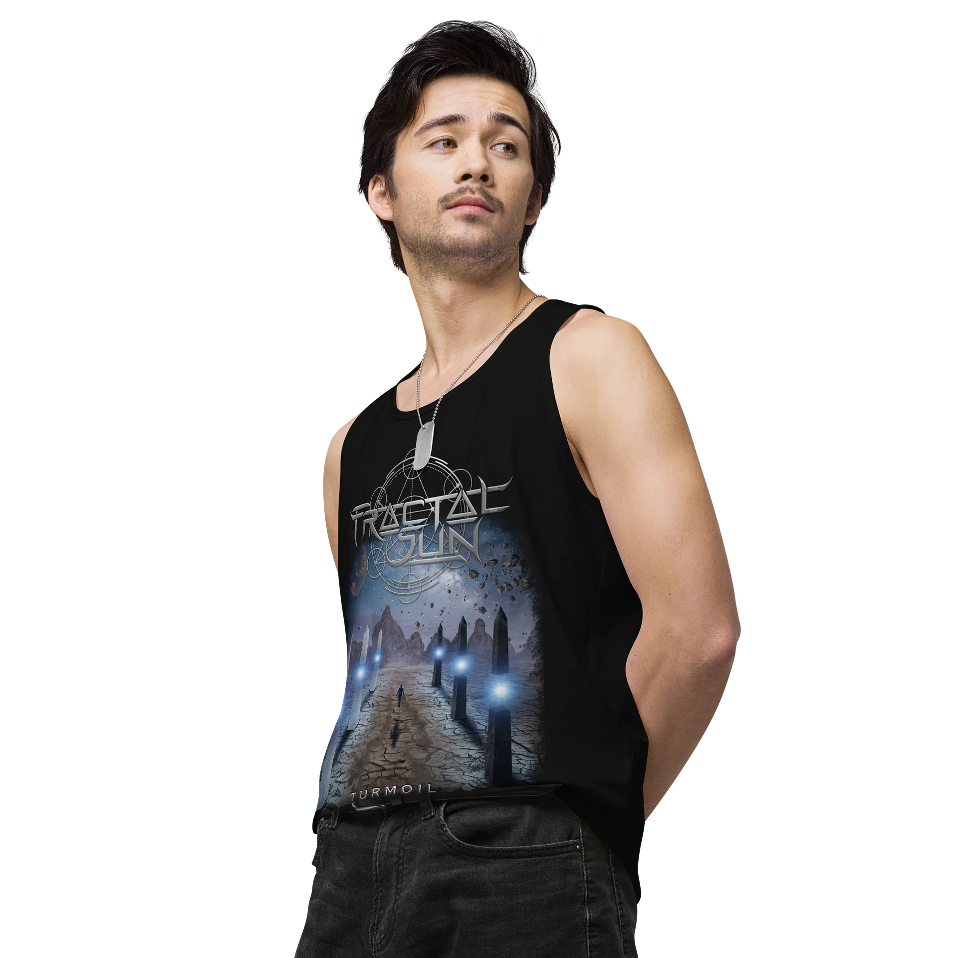 Turmoil Men's Premium Tank Top product image (4)