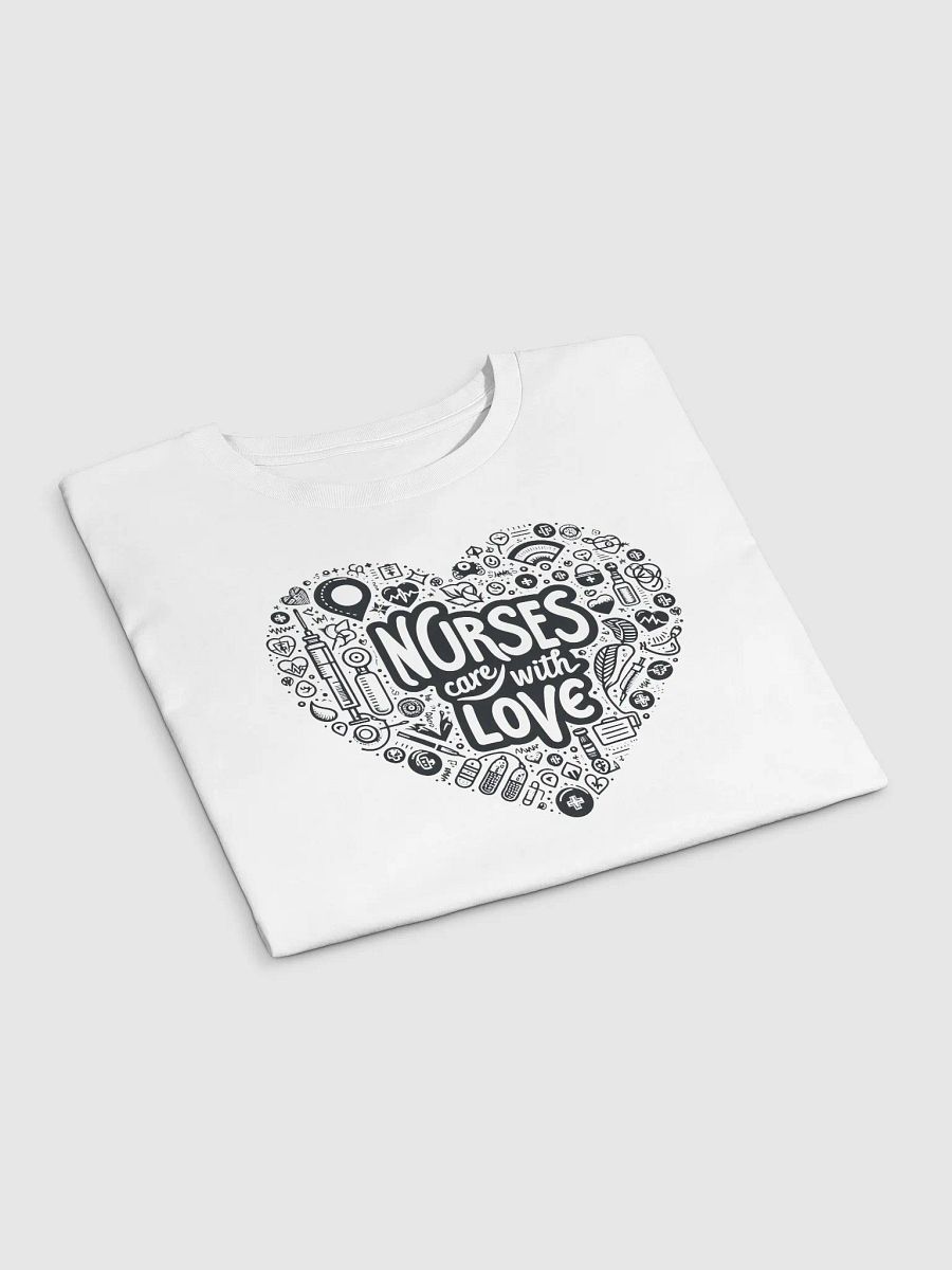 NURSES CARE WITH LOVE crop top product image (11)