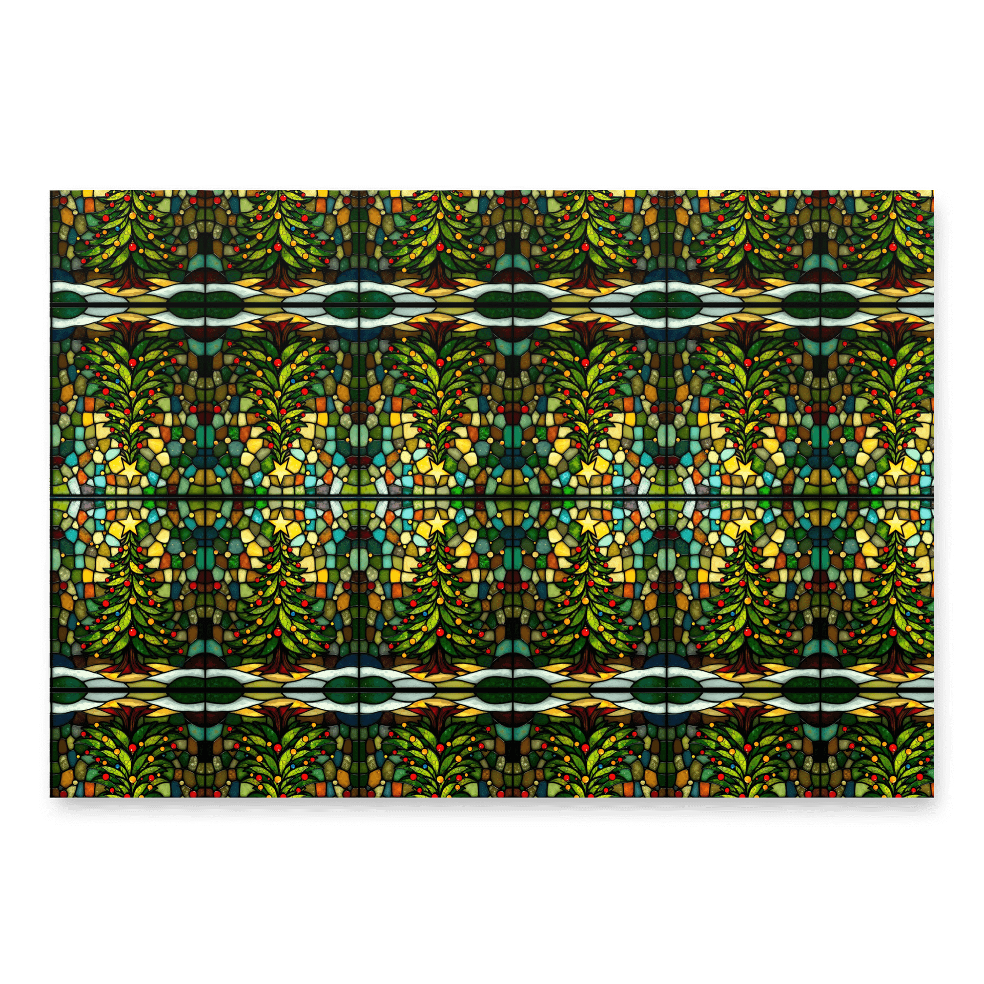 Christmas Tree Dreams Wrapping Paper Set product image (1)