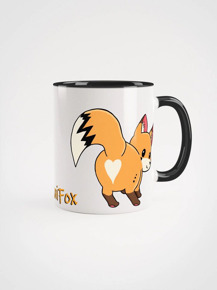 Butt Ceramic Mug with Color Inside product image (1)