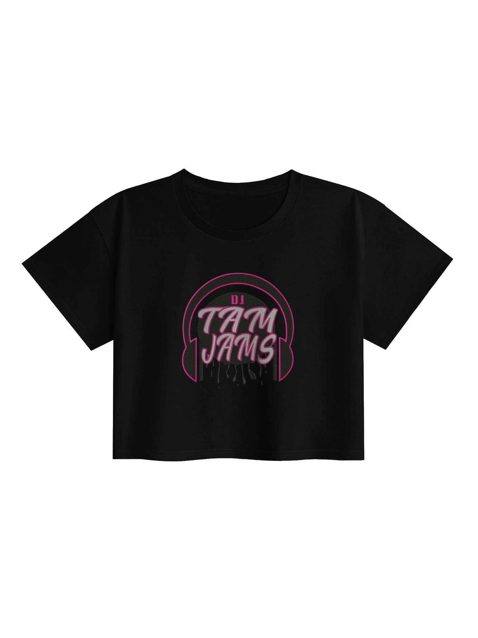 DJ TAM JAMS Women's Crop Top product image (1)