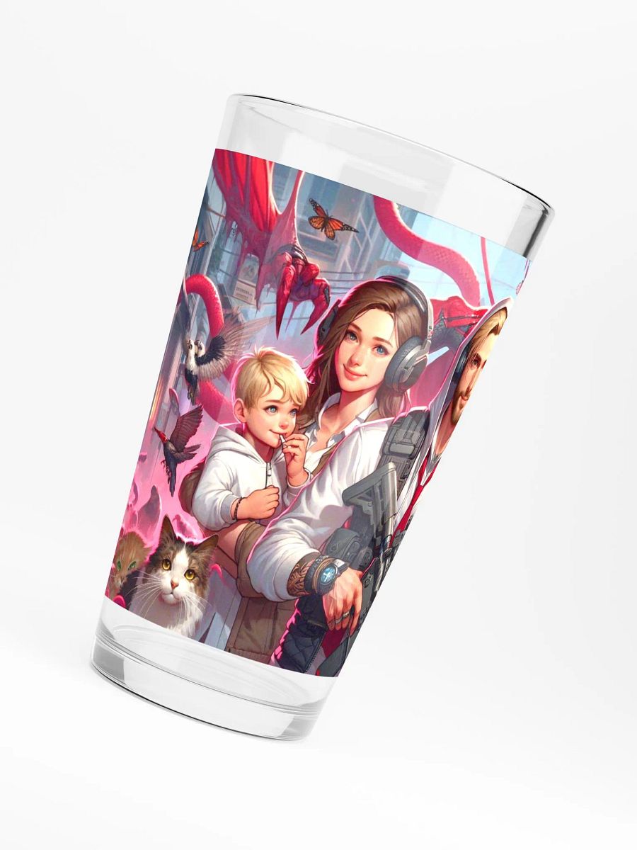 Gunner Family Pint Glass #4 product image (6)