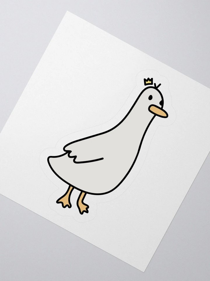 Clarence Sticker product image (2)