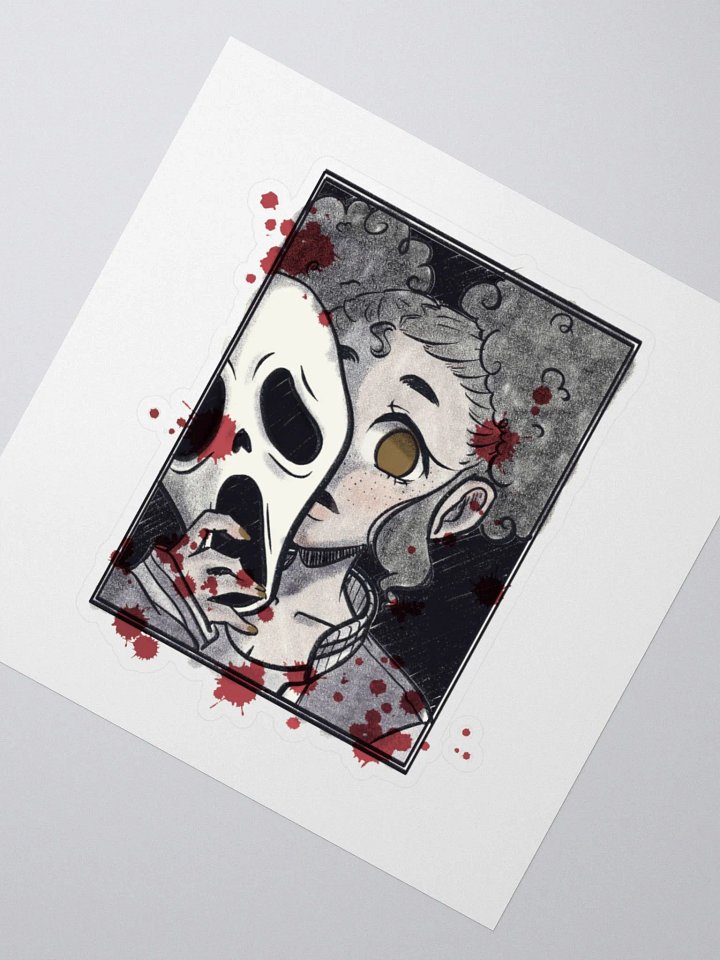 SCREAM Misheru Sticker 2024 product image (6)