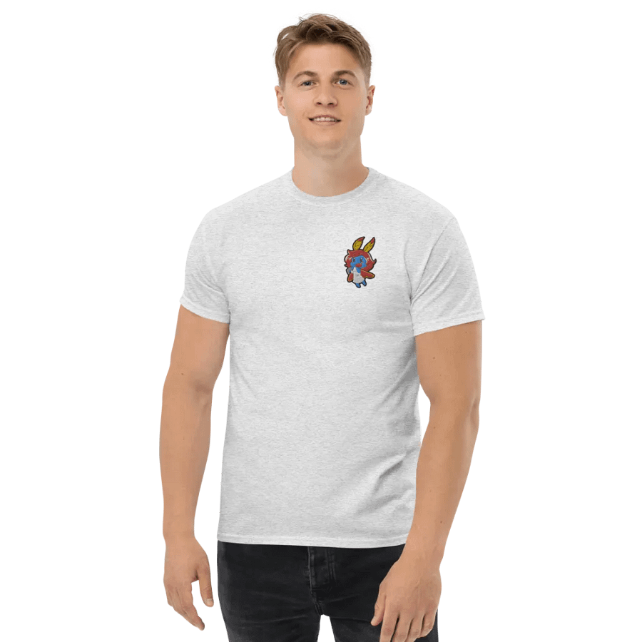 Drey the Moth Embroidered T-Shirt product image (413)