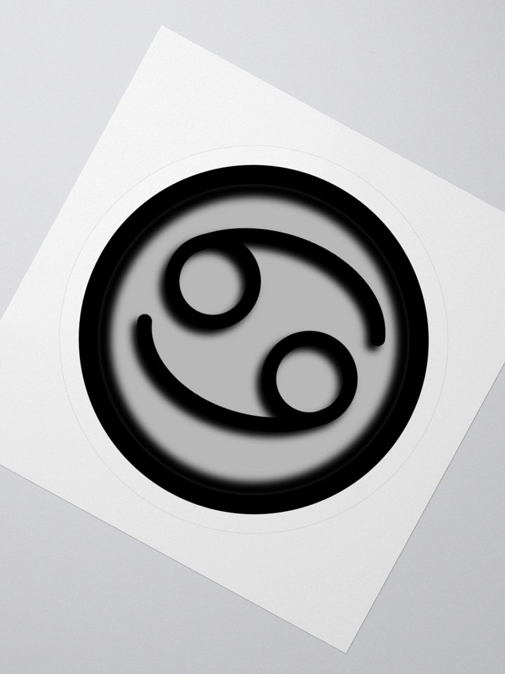 Celestial Cancer Kiss Cut Stickers product image (5)