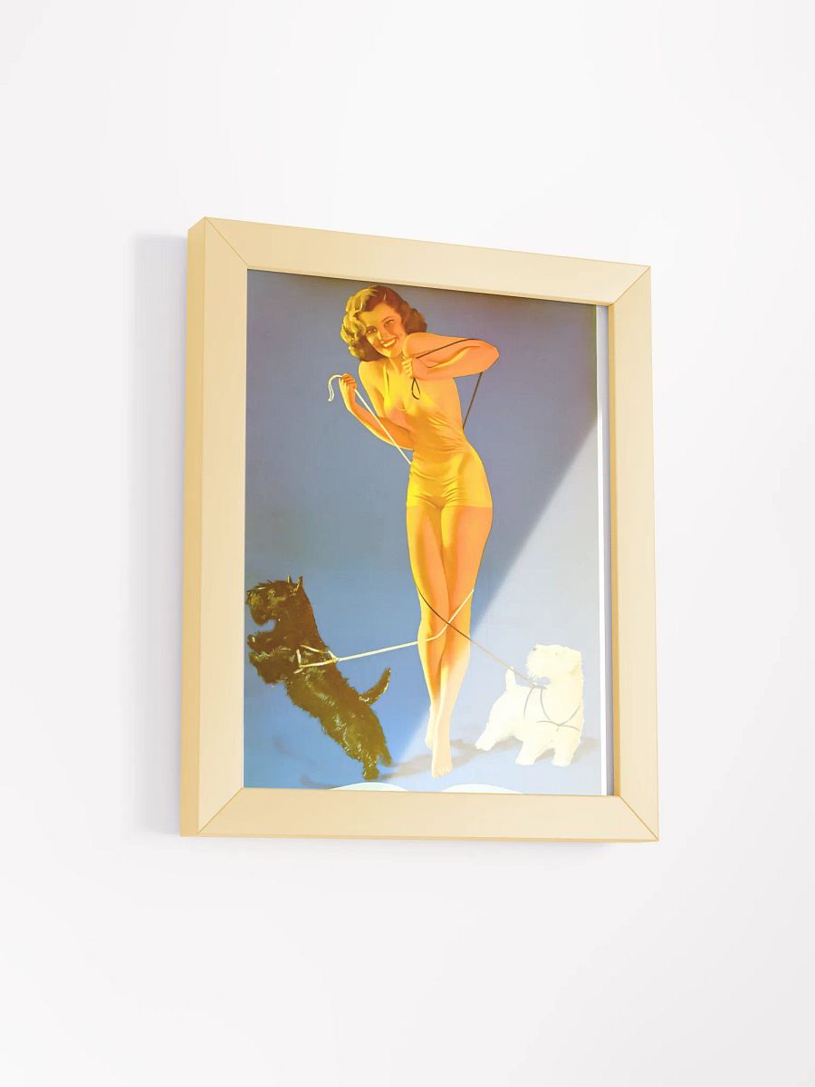Playful Paws Framed Matte Poster product image (20)