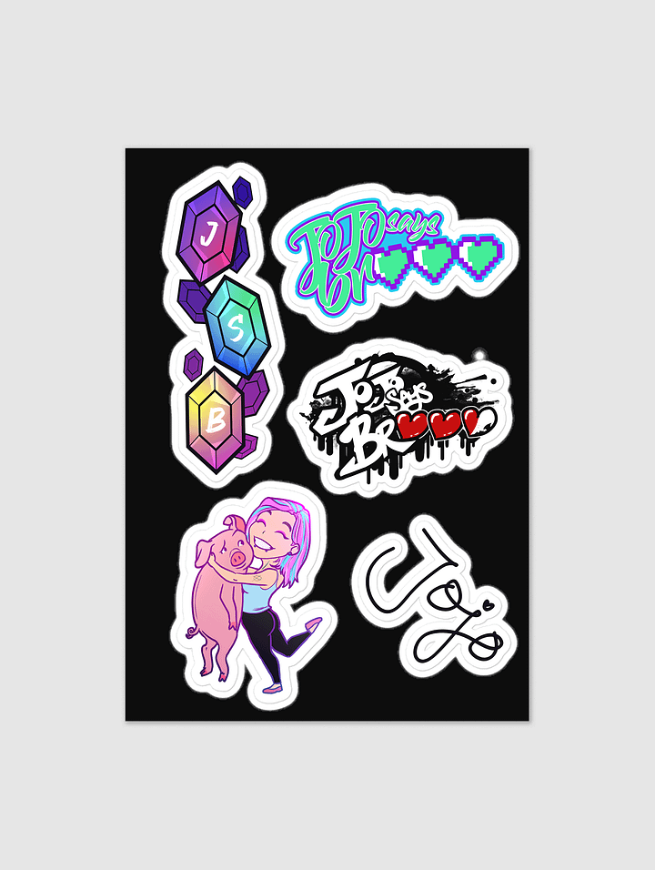Sticker Sheet Logos product image (1)