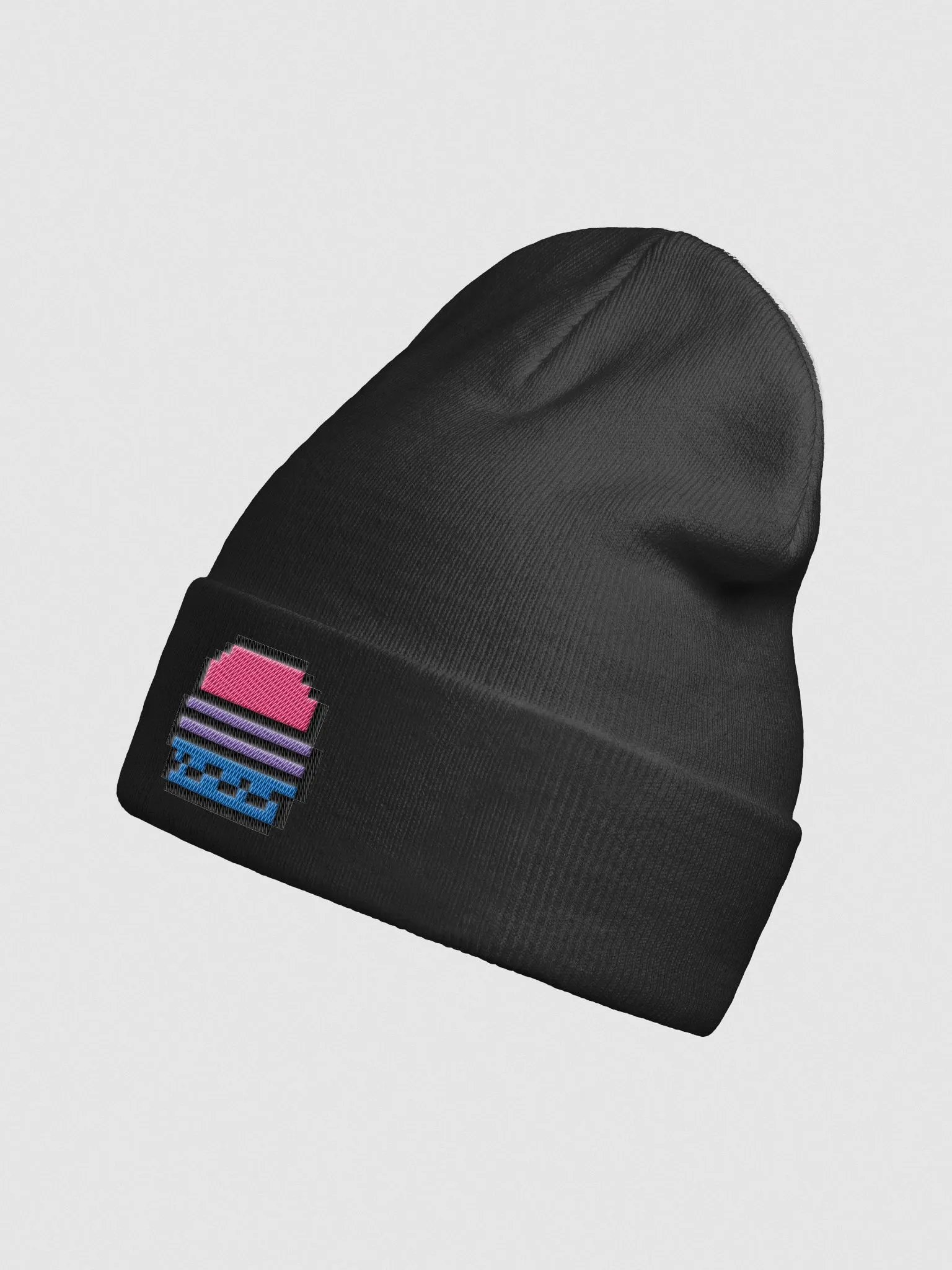 Bisexual Pride Bun Beanie product image (10)