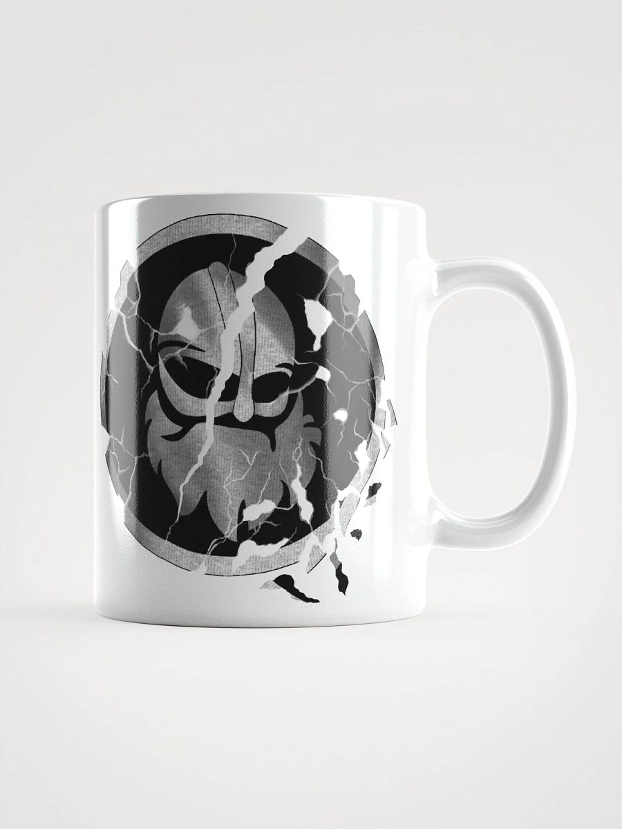 REXNOR Mug 11oz (Crumbling Logo + Black Text) product image (1)