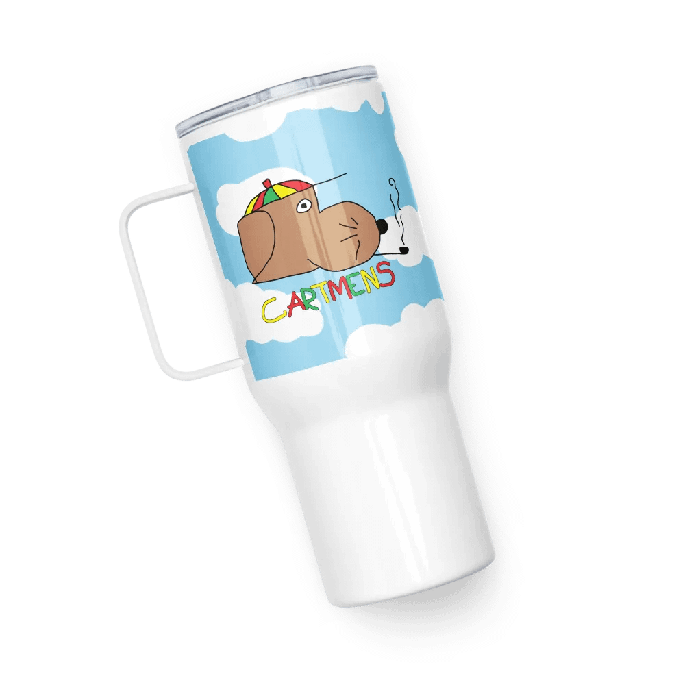 HUNDEN - TRAVEL MUG product image (5)