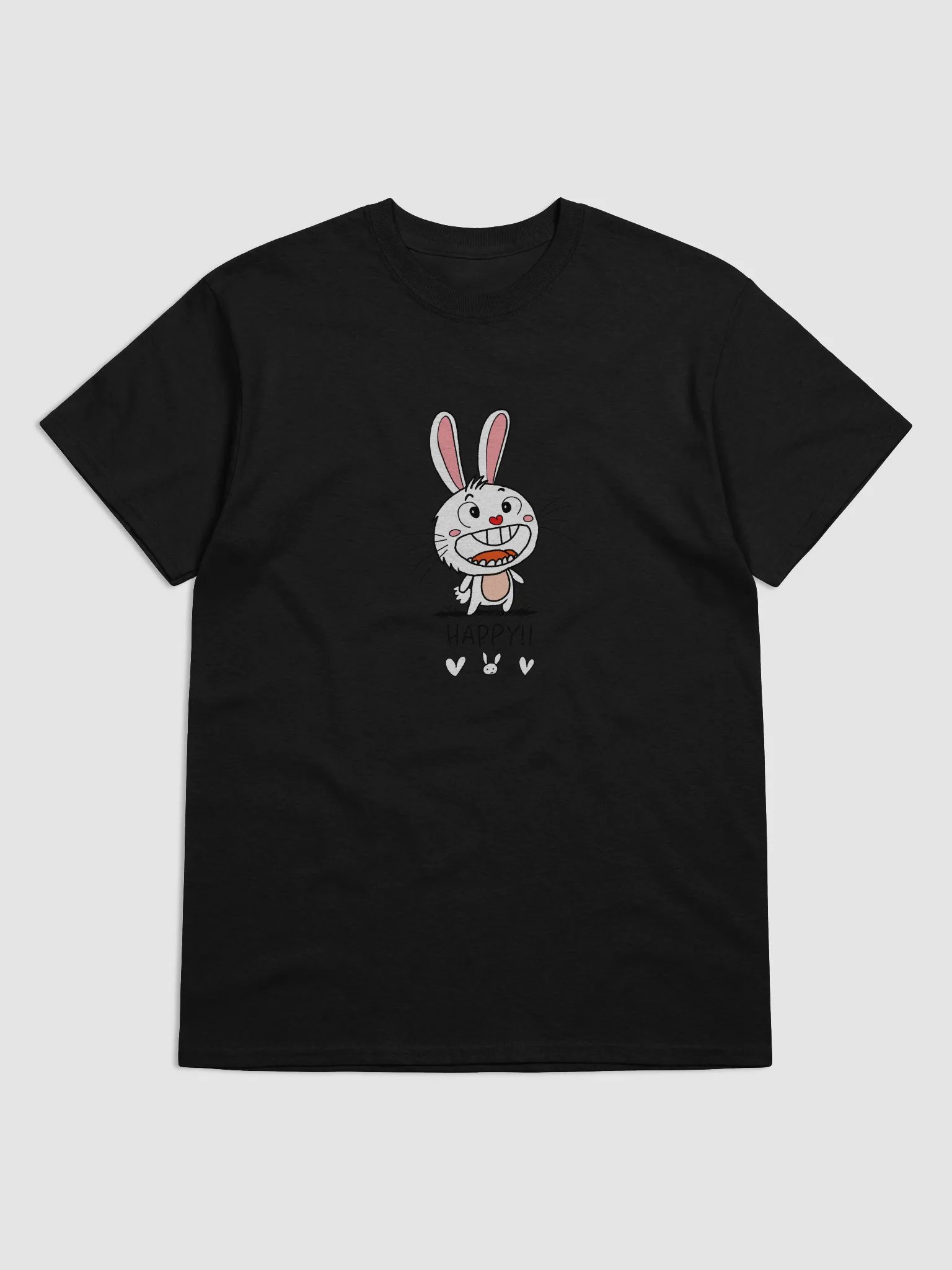 Smiling Bunny T-Shirt product image (5)