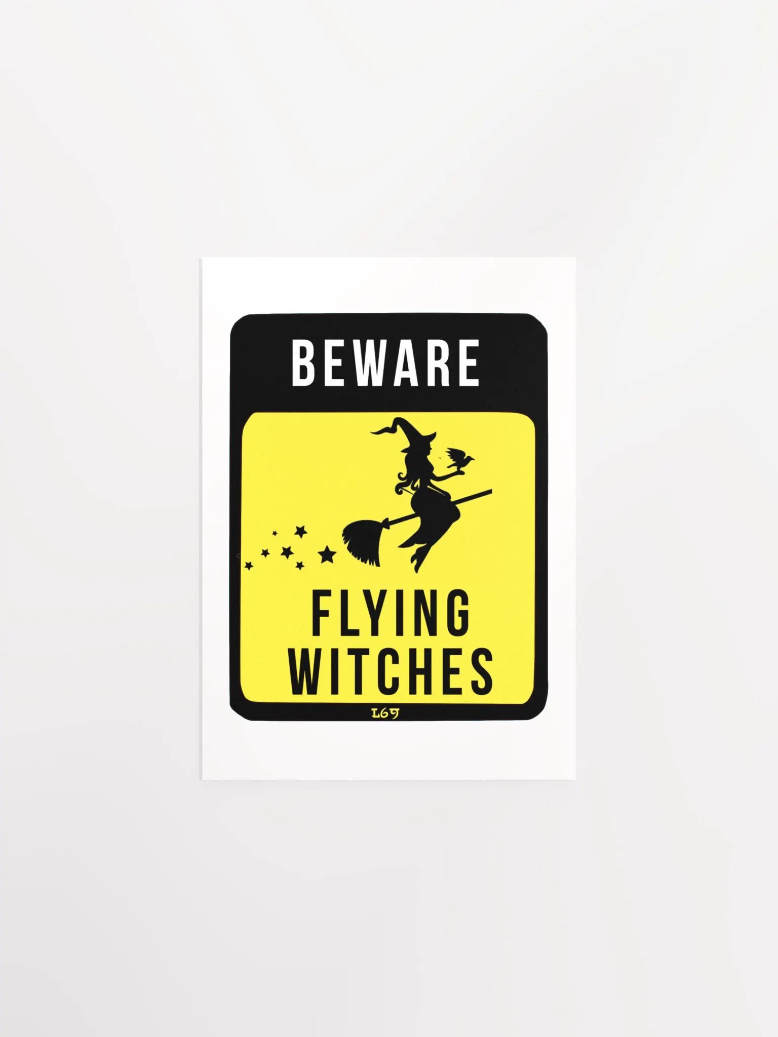 BEWARE FLYING WITCHES product image (3)