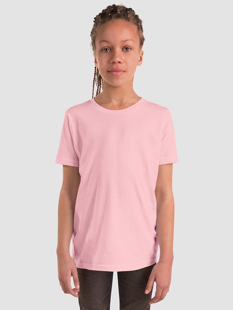 Photo showing Bella+Canvas Youth Short Sleeve T-Shirt