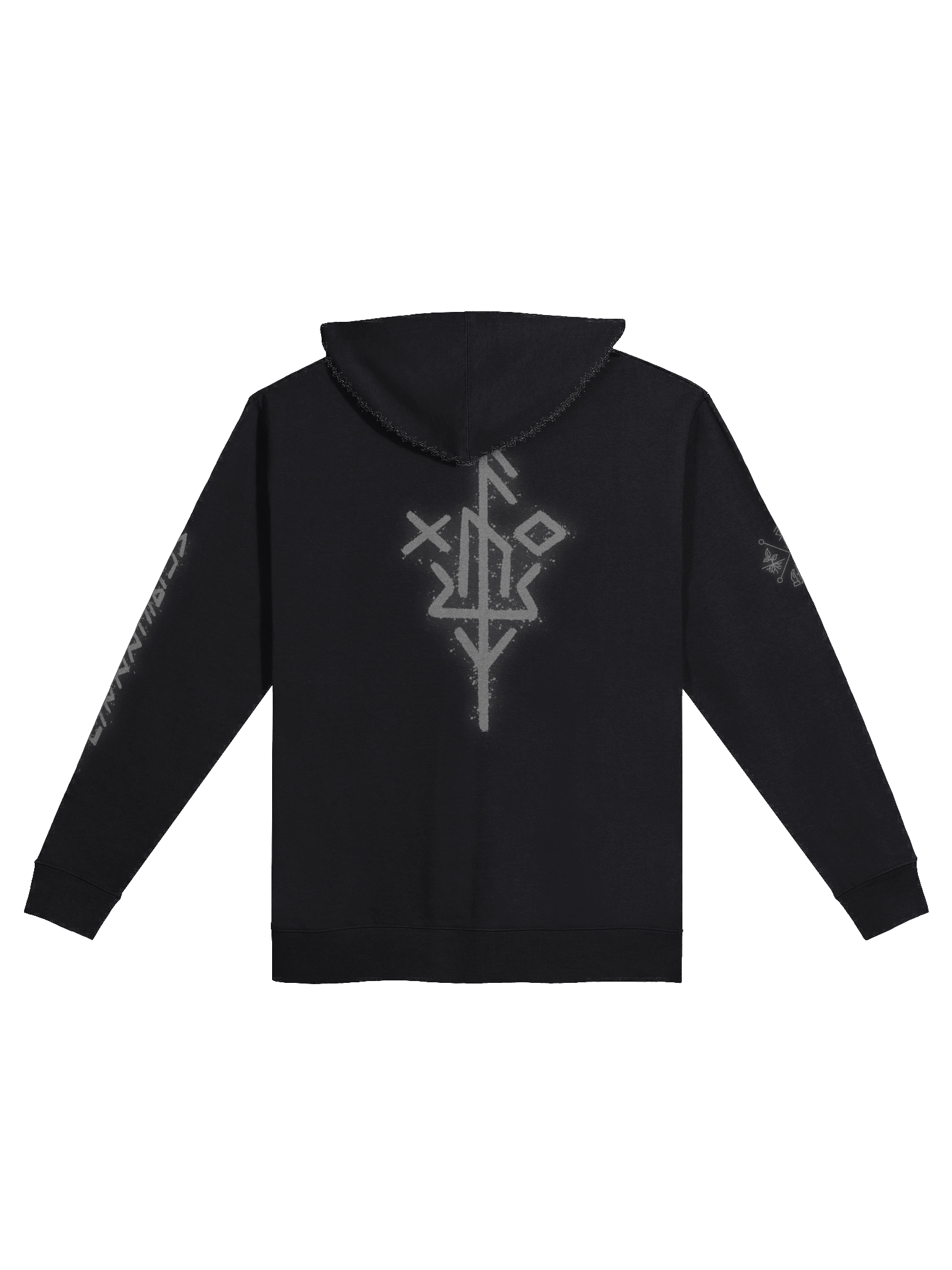 Odin Bindrune Hoodie product image (9)