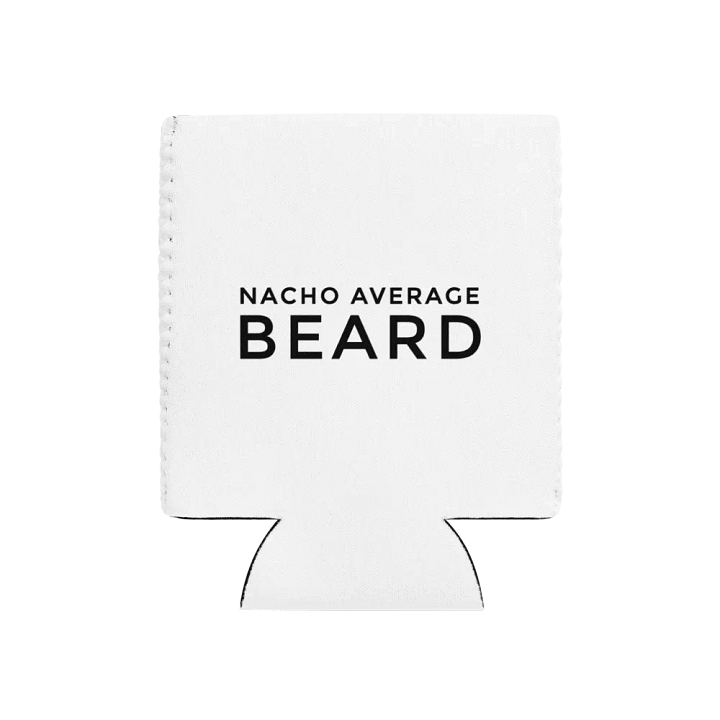 Coozie Can Cooler (Design: Nacho Average Beard) product image (1)