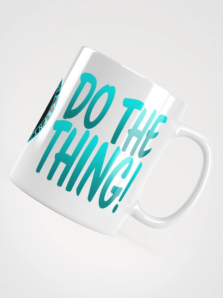 Do The Thing Glossy Mug product image (4)