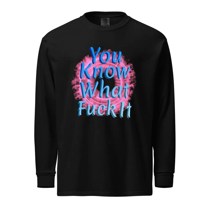 Rebellious Vibes Long Sleeve Shirt product image (1)