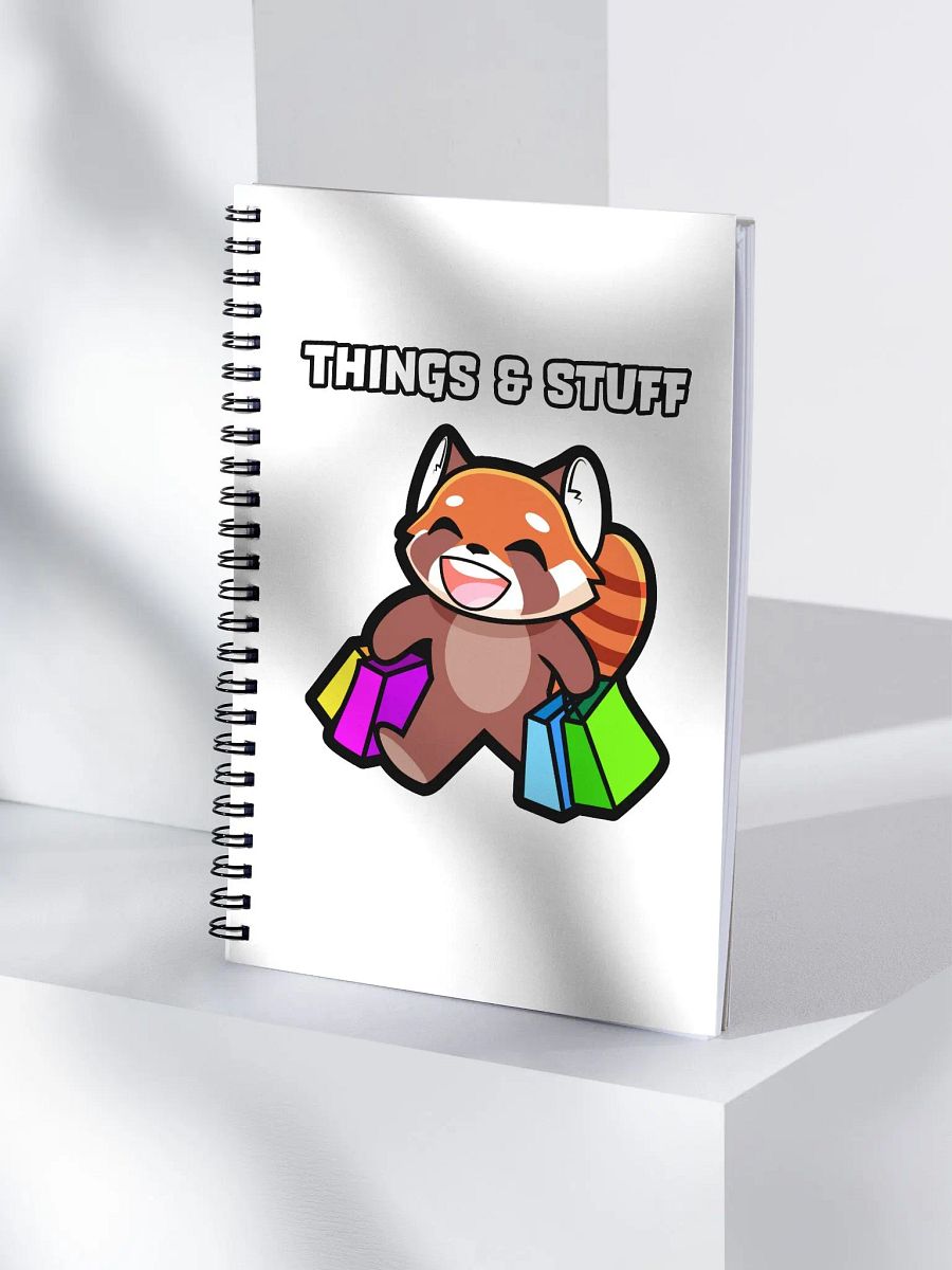 Things & Stuff - Spiral Notebook product image (4)