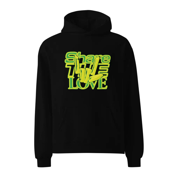 3D Share The Love Adult Hoodie product image (1)