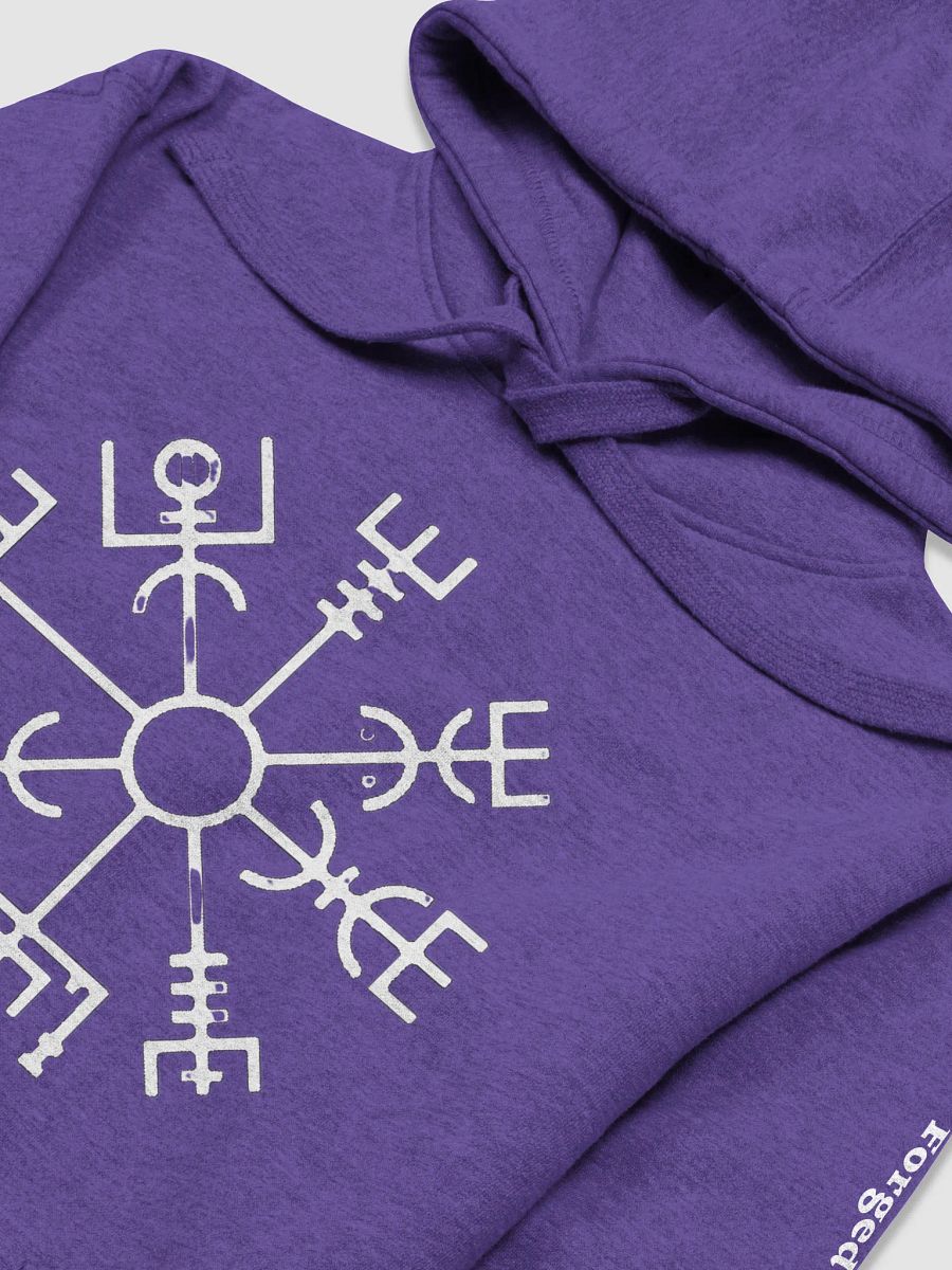“Wayfinder” Vegvisir Hoodie – Forged In Valhalla Edition product image (31)