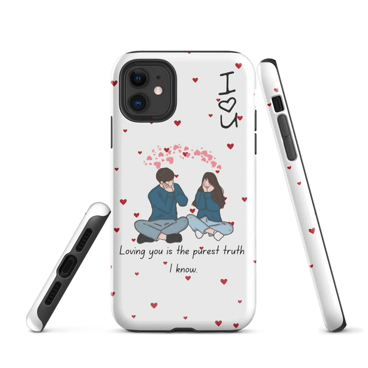 Pure Love Tough iPhone® Case product image (1)
