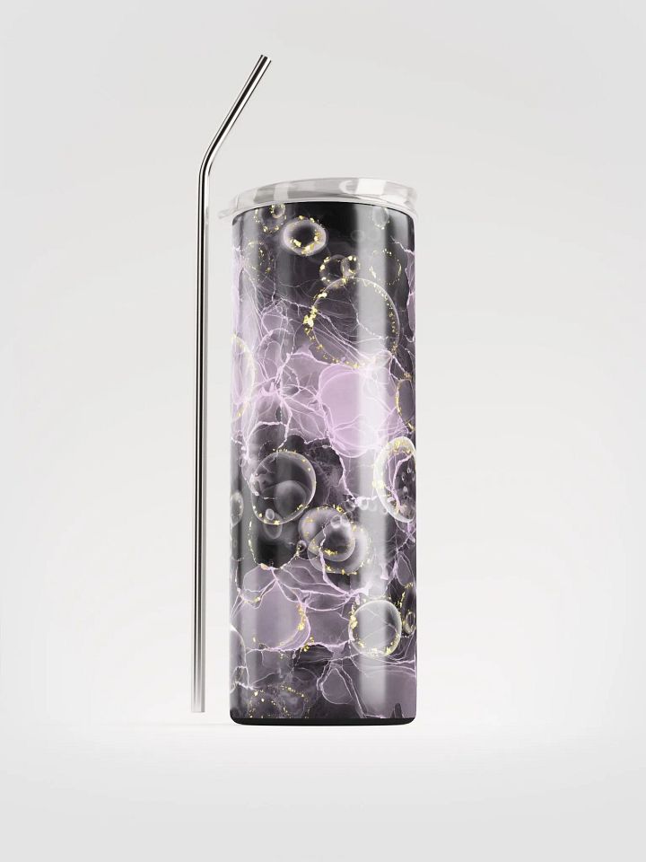 Ethereal Bubbles Stainless Steel Tumbler product image (2)
