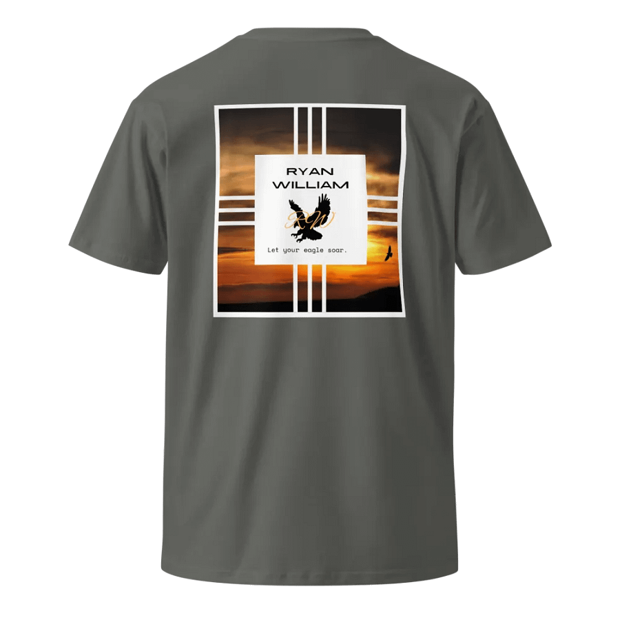 SUNSET EAGLE T-Shirt product image (1)