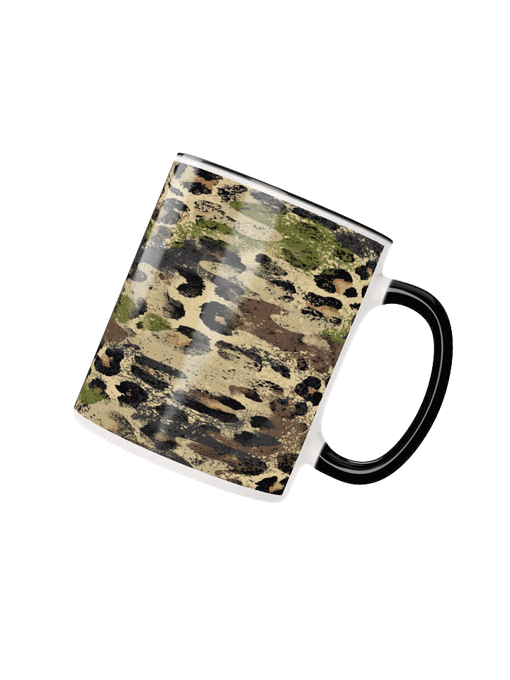 Camouflage Surprise Ceramic Mug product image (3)