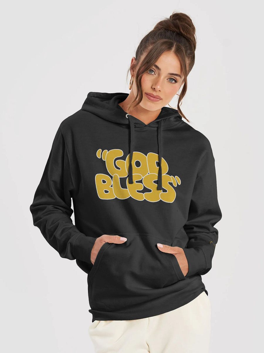 God Bless Hoodie - Black/Gold product image (5)