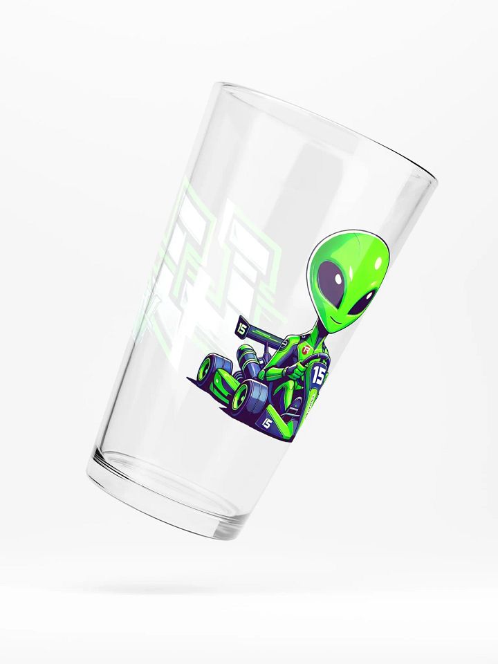 LJv15 Logo Pint Glass product image (2)