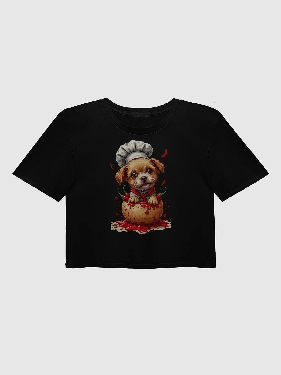 Chef Cilli Dog Crop Top product image (6)