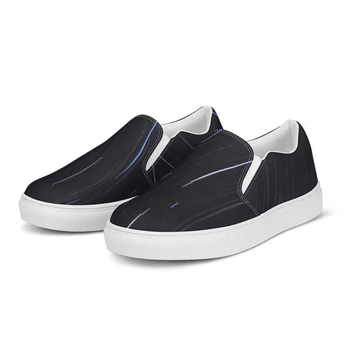 Men's Slip-On Canvas Sneakers - MaKaz Sneakers No. 6 product image (2)