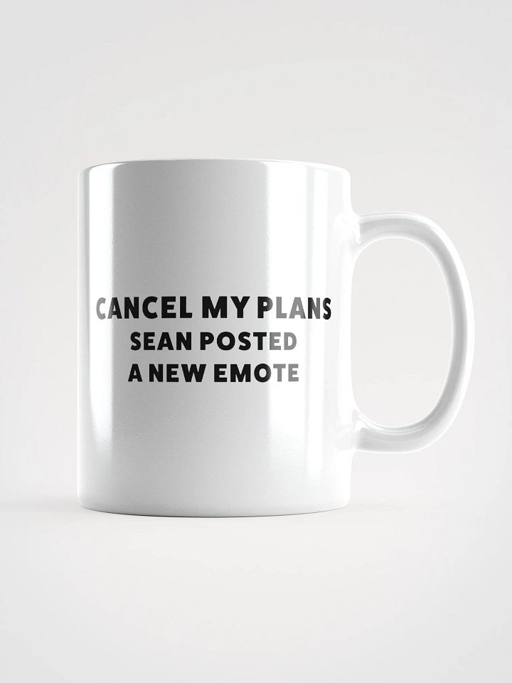 Cancel My Plans | NMS | Meme | 2 | White Glossy Mug product image (1)