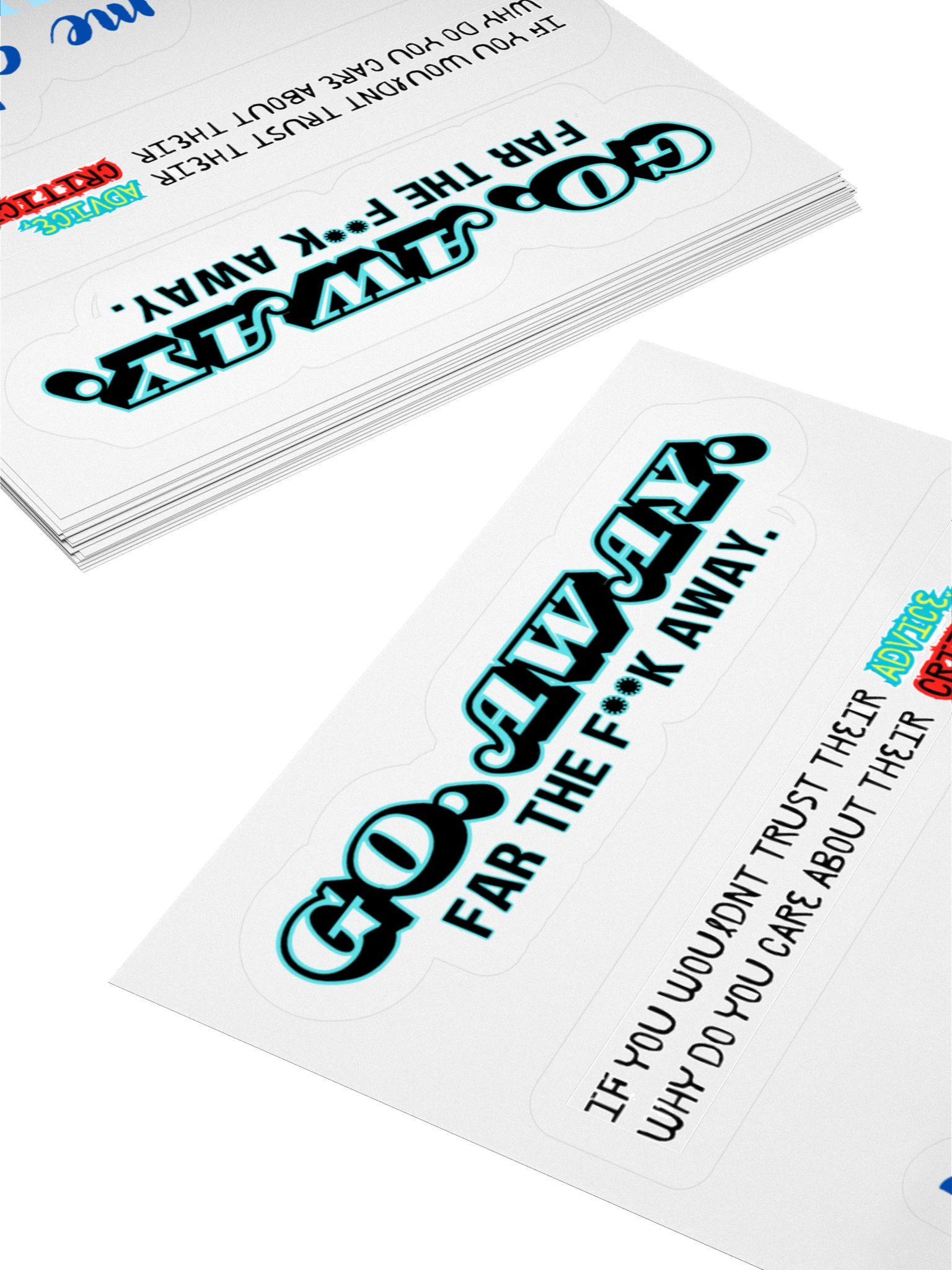 Chaos Cove 4 Sticker pack 2 product image (8)