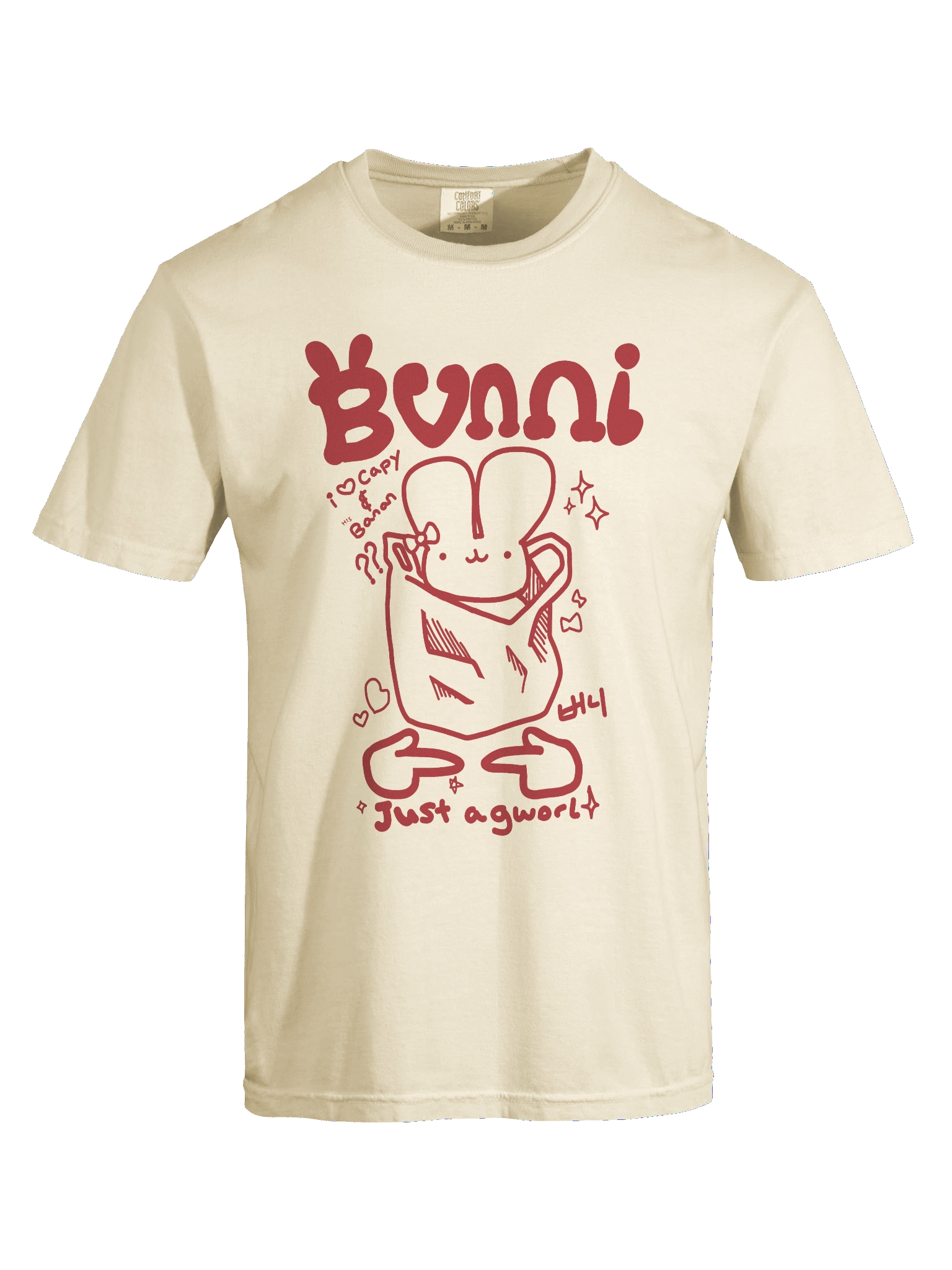 Bunni in a Bag Tee product image (5)