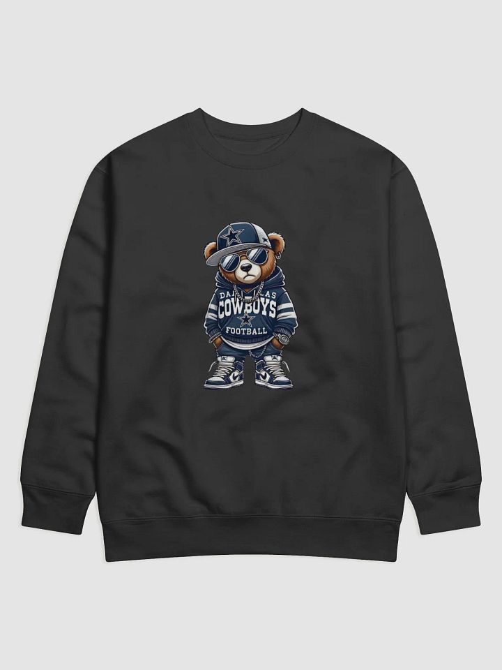 Dallas Cowboys Bear Streetwear Sweatshirt product image (1)