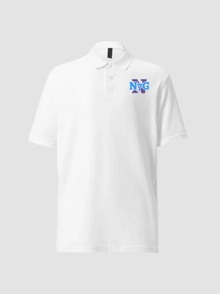 N7G Polo Shirt - White | N7G product image (1)