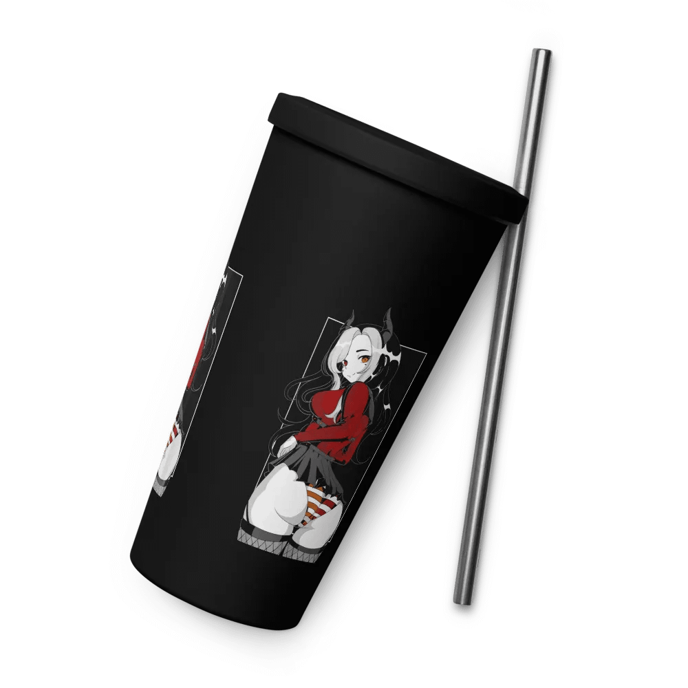 Waifu Tumbler Black product image (8)