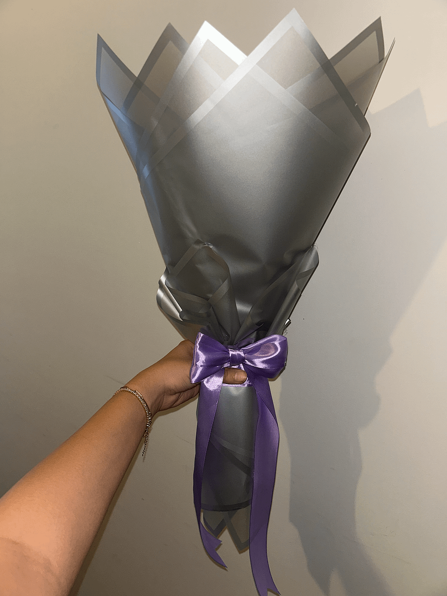 Purple Glitter Bouquet product image (5)
