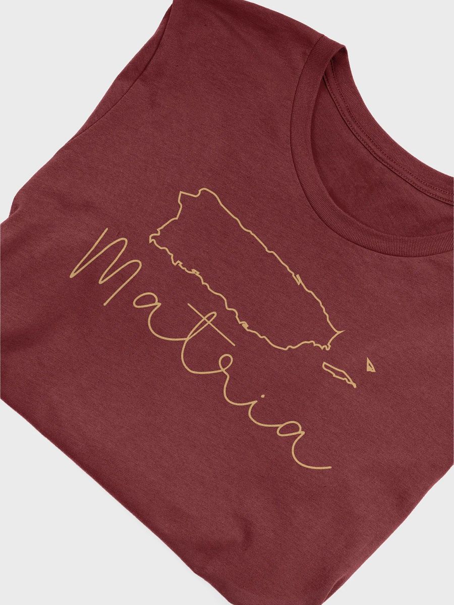 Matria Camiseta Unisex product image (4)