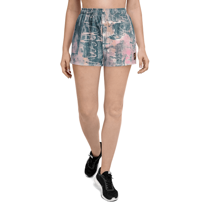 "Recovery 2019" Unisex Athletic Shorts product image (1)