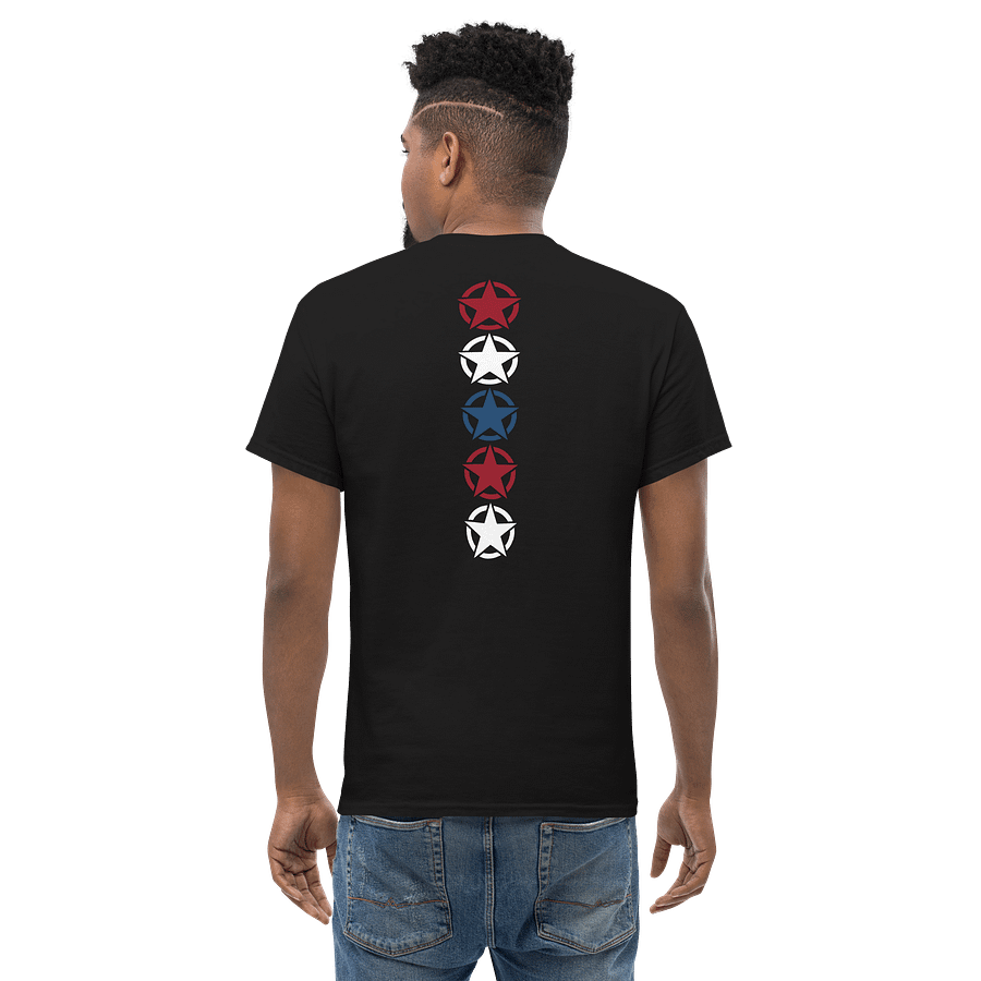 Tri-Star Emblem Streetwear T-Shirt product image (4)